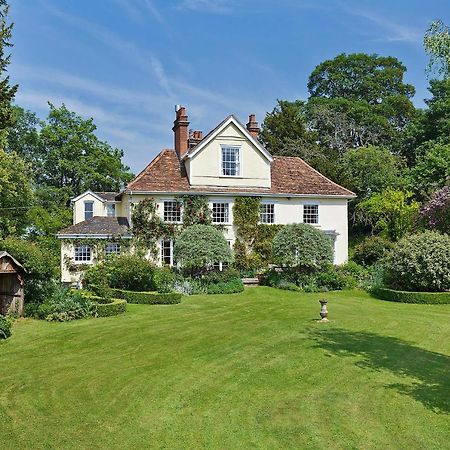 The Old Rectory, Kettlebaston Bed and Breakfast Lavenham Exteriör bild