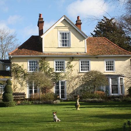The Old Rectory, Kettlebaston Bed and Breakfast Lavenham Exteriör bild