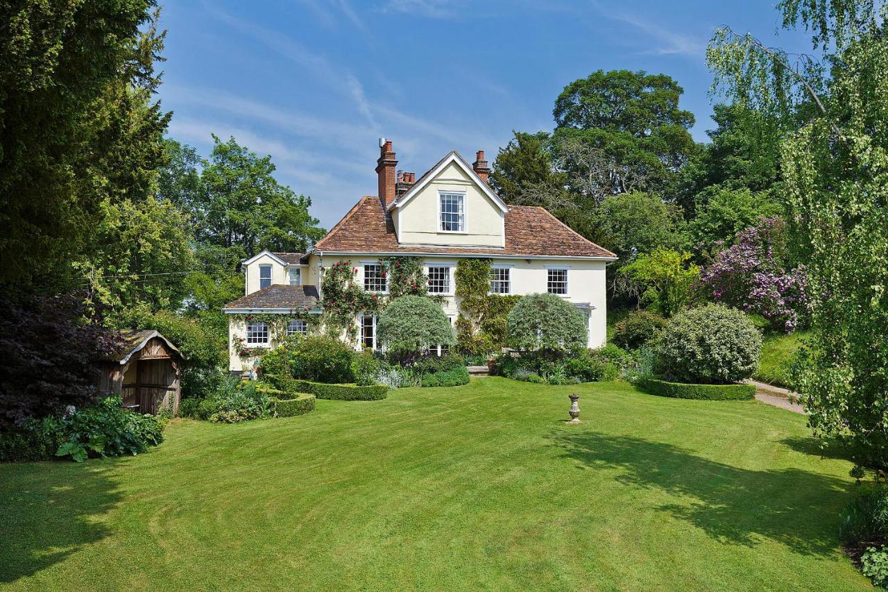The Old Rectory, Kettlebaston Bed and Breakfast Lavenham Exteriör bild