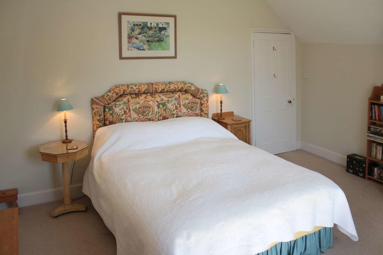 The Old Rectory, Kettlebaston Bed and Breakfast Lavenham Exteriör bild