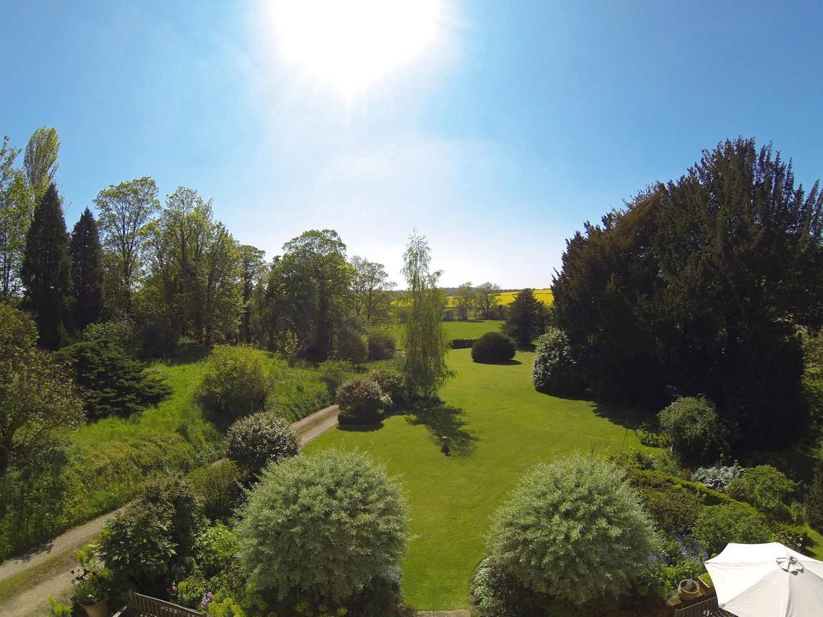 The Old Rectory, Kettlebaston Bed and Breakfast Lavenham Exteriör bild