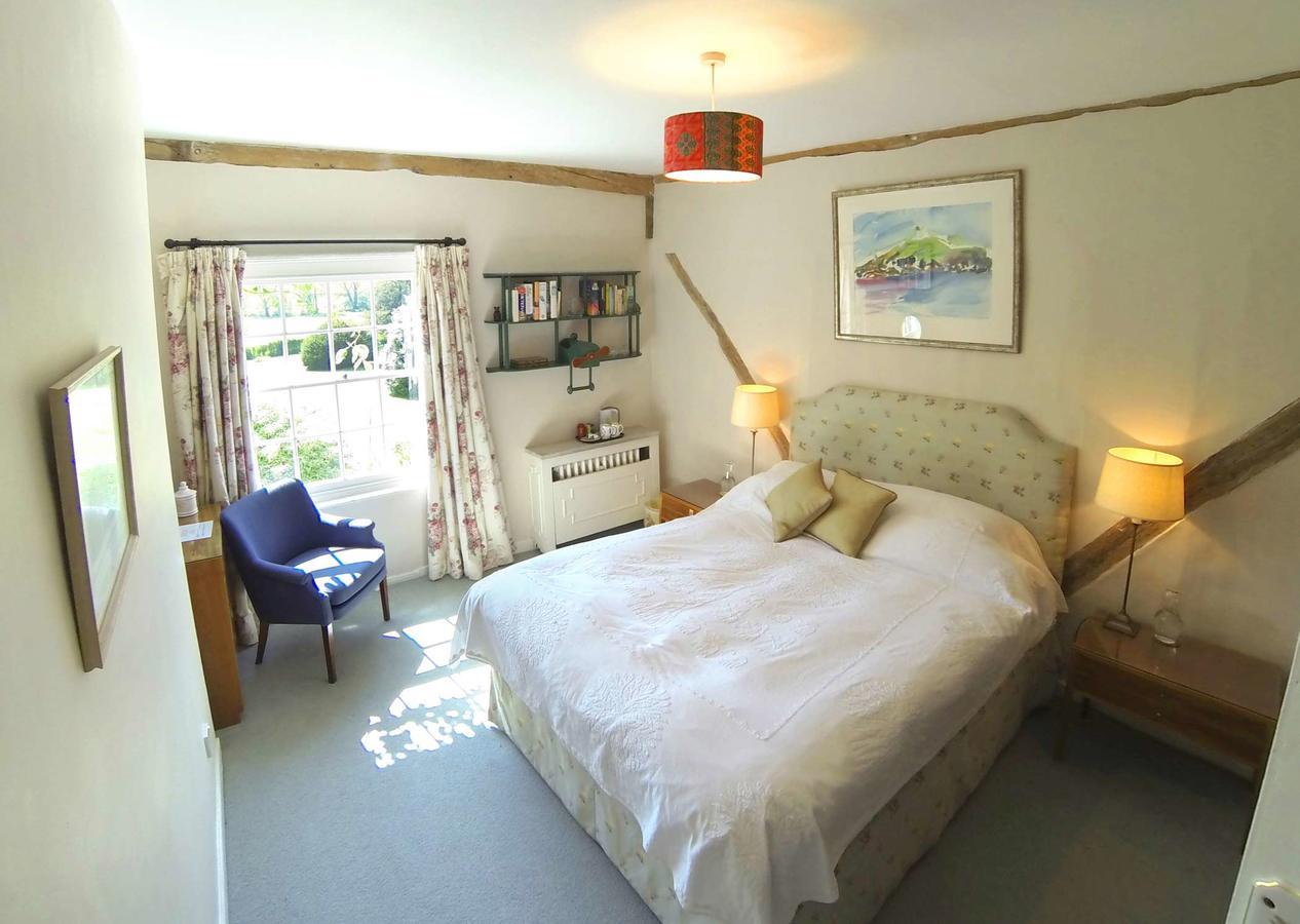 The Old Rectory, Kettlebaston Bed and Breakfast Lavenham Exteriör bild