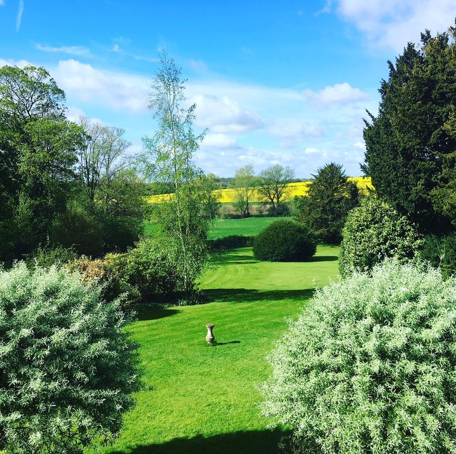 The Old Rectory, Kettlebaston Bed and Breakfast Lavenham Exteriör bild